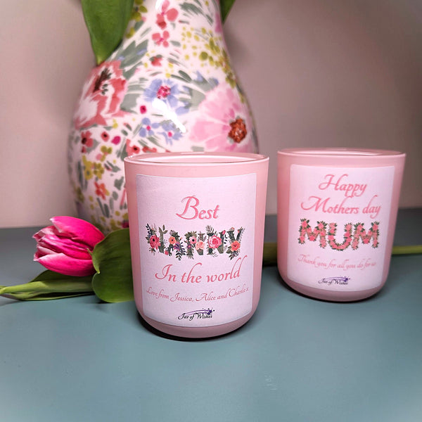 Mothers day Candle