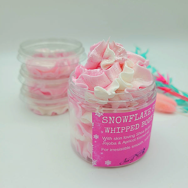 Snowflake Fairy Whipped Body Soap