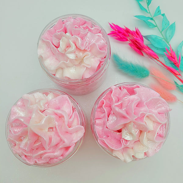 Snowflake Fairy Whipped Body Soap