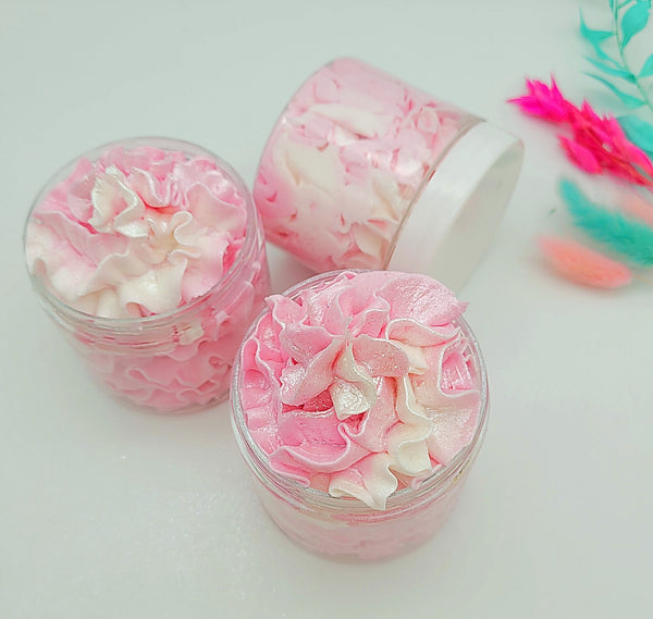 Snowflake Fairy Whipped Body Soap