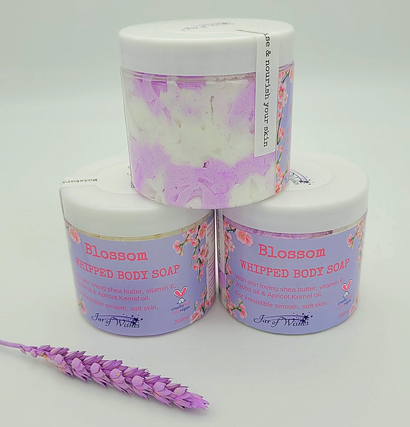 Blossom Whipped Body Soap