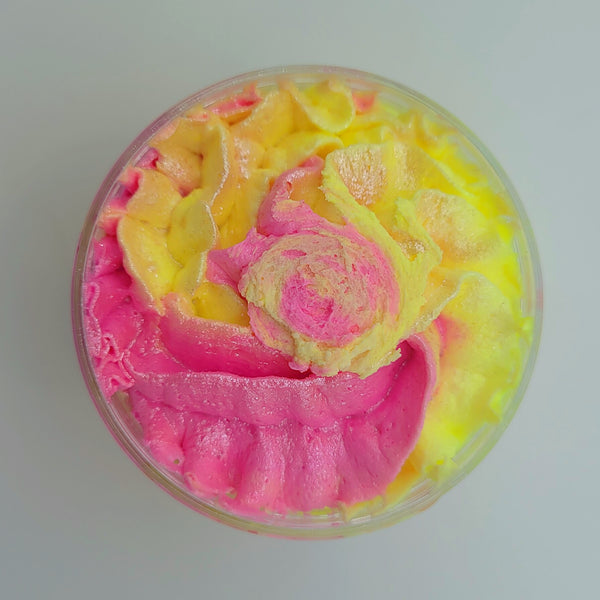 Raspberry Lemonade Whipped Body Soap