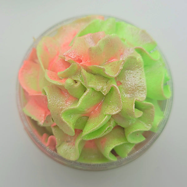Rhubarb & Rose Whipped Body Soap