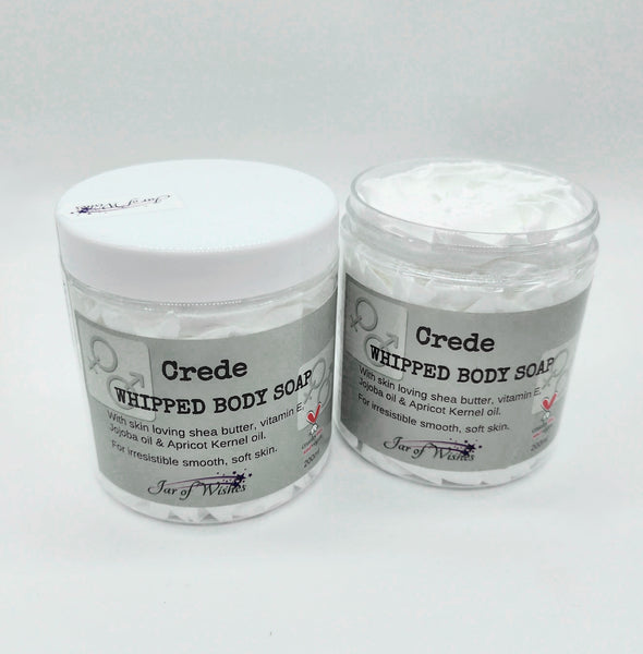 Crede Whipped Body Soap