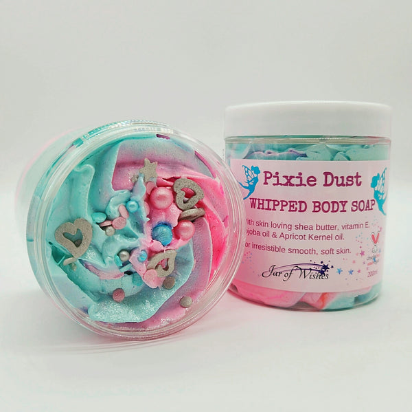 Pixie Dust Whipped Body Soap